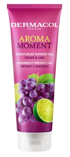 Aroma Moment Stress Relief Shower gel - Grape and Lime